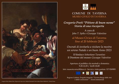 News Museo Civico Di Taverna