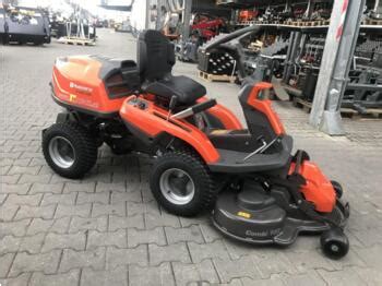 Tracteur Agricole Husqvarna Rider R T Awd D Occasion En Vente