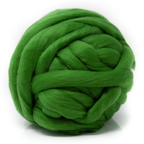 Merino Wool Roving Micron Fern Fibrecraft