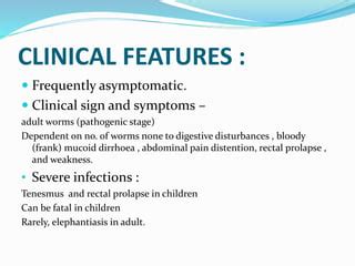 Trichuris trichura(whip-worm) | PPT