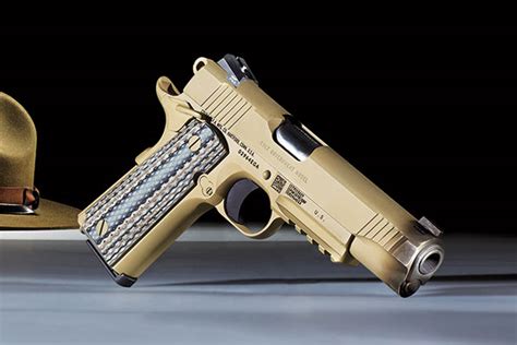 Semper Fi Colt M45a1 Cqbp Marine Pistol Review Shooting Times