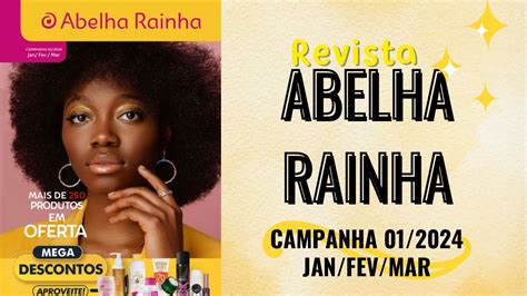 Revista Abelha Rainha Campanha Jan Fev Mar O Youtube