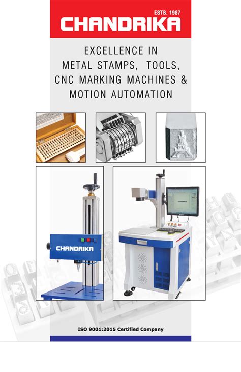 Chandrika Interchangeable Steel Types For Marking On Metal At Rs