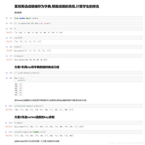 Python中如何根据字典中值的大小对字典中的项进行排序python字典排序 Xi比xia大 Csdn博客