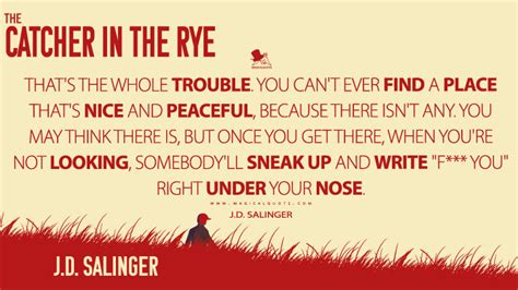 28 Striking Quotes From The Catcher In The Rye Magicalquote