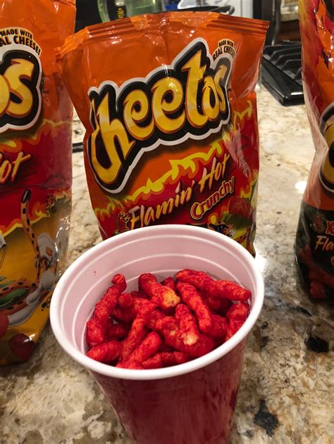 The 8 Best Hot Cheeto Shapes And Flavors Ranked