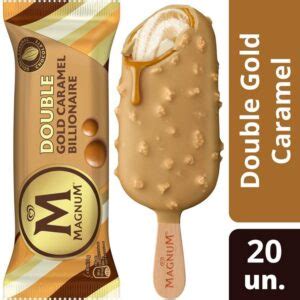 Magnum Double Gold Caramel Billionaire BAROSA Congelados Manuel De