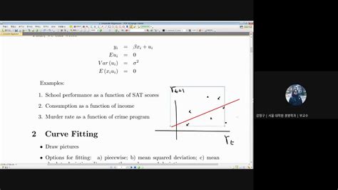 Univariate Regression Youtube