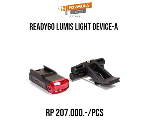 Jual Readygo Lumis Rear Light Device Di Lapak Formula Cycle Bukalapak