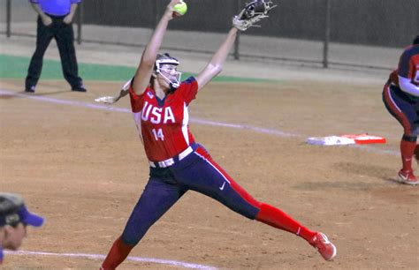 WBSC U-19 Women's Softball World Cup: Team USA Gets Second (Run-Ruled) Perfect Game in a Row ...