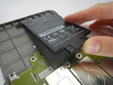Kindle Paperwhite 1st Generation Battery Replacement - iFixit