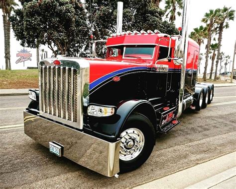 Semitrckn Peterbilt Custom 389 Heavy Haul ” Heavy Duty Trucks Big