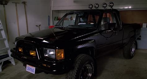 Toyota SR5 Pickup Truck In Back To The Future Part 2 (1989)