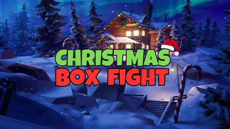 🎅christmas Box Fight Pvp 2789 1134 4058 By Blugo Fortnite Creative Map Code Fortnite Gg