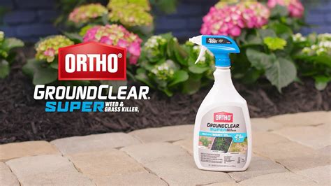 How To Use Ortho® Groundclear® Super Weed And Grass Killer1 Ready To Use Youtube