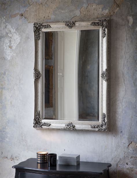 Abbey Extra Large Rectangular Wall Mirror Gallery Direct M S