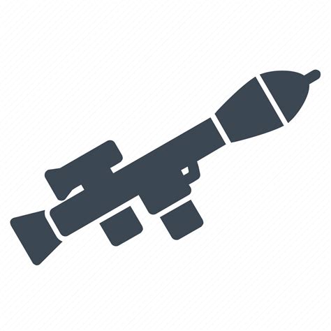 Launcher Military Rocket Rpg Weapon Icon Download On Iconfinder