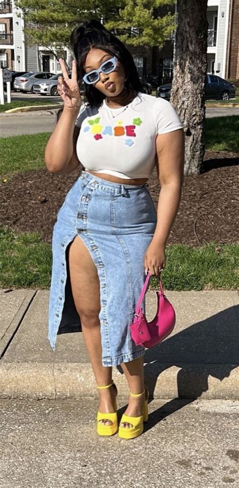 Thick Girls Outfits Cute Simple Outfits Cute Swag Outfits Dope