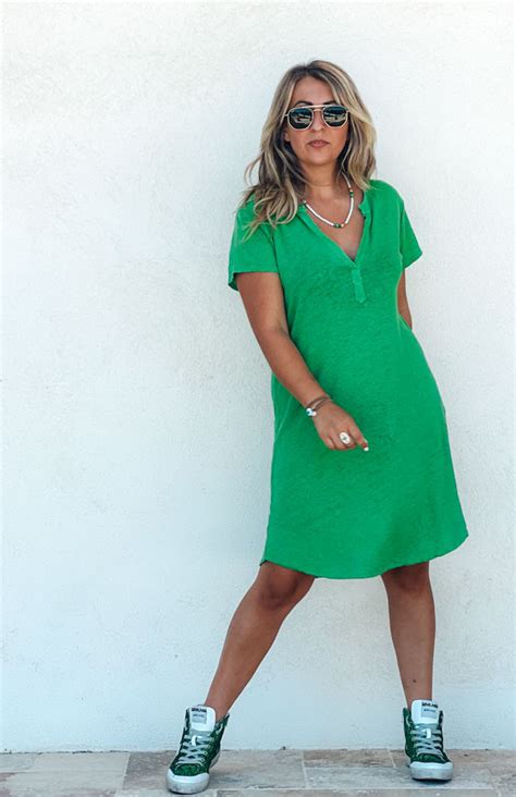 Robe Marsala Courte Verte Robes Boh Mes Boutique Keva