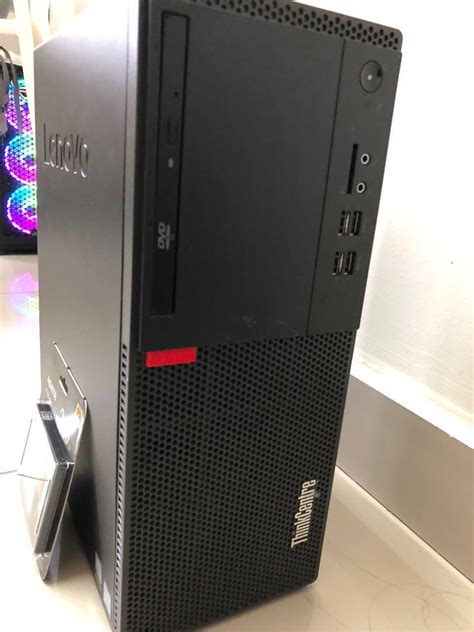 Lenovo Thinkcentre M710t I5 7500 8g Ram 256gb Ssd Rx550 Gpu