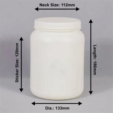 HDPE Jar Transparent Plastic Jar Manufacturer From New Delhi