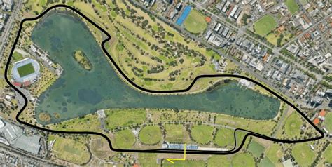 Albert Park Circuit Redesign : r/RaceTrackDesigns