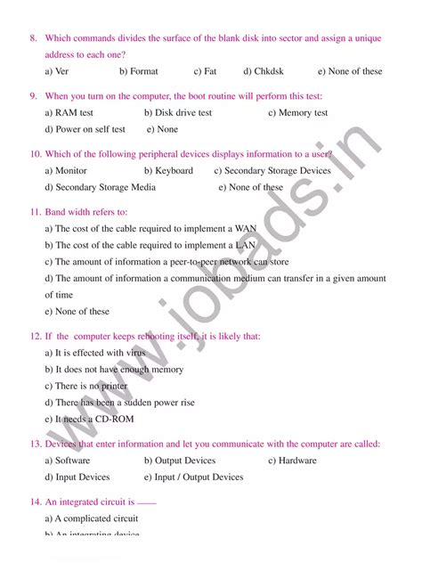 MRB Pharmacist Exam Model Question Paper With Answers PDF InstaPDF