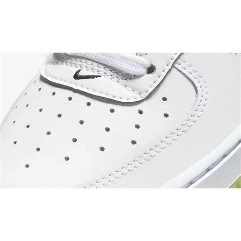 Nike Air Force Low Gs White Honeydew Where To Buy Ct