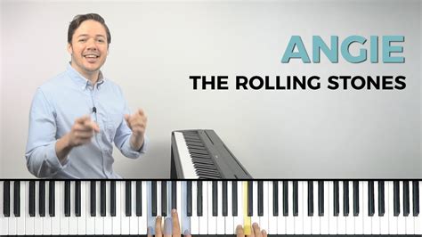 How To Play Angie By The Rolling Stones On The Piano Playground