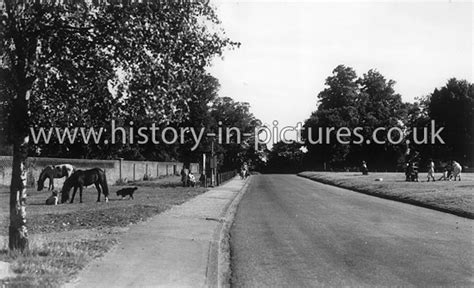 Street Scenes Great Britain England Essex Havering Atte Bower Old And Local Historic