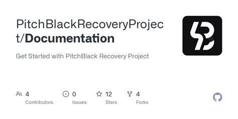 Github Pitchblackrecoveryproject Documentation Get Started With