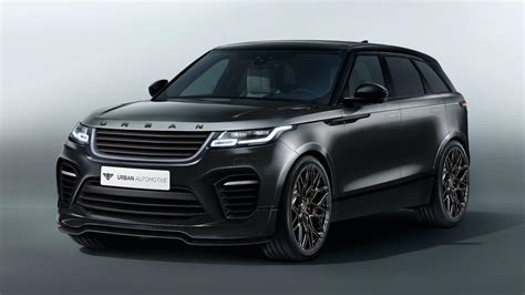 Range Rover Velar gains Urban Automotive makeover