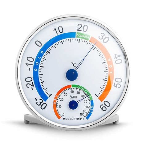 Household Analog Th Thermometer Hygrometer Temperature Humidity