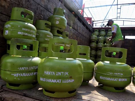 FOTO Pertamina Catat Konsumen Resmi LPG 3 Kg Capai 6 7 Juta Orang