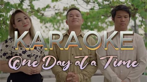 One Day At A Time Karaoke Lyrics The Asidors Youtube