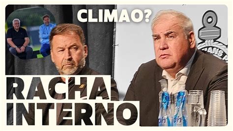 SUPOSTA TRETA INTERNA ENTRE AUGUSTO MELLO E RUBÃO FERVE NOTICIÁRIO DO