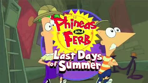 Phineas And Ferb Save Summer Poster