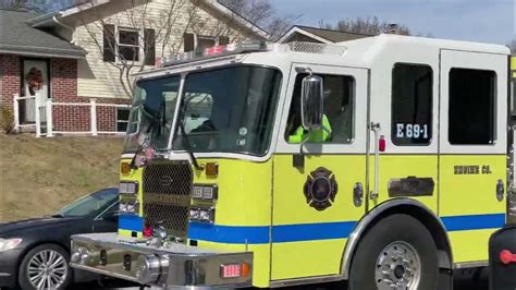 Firefighters Extinguish Dumpster Fire In Kenhorst Youtube