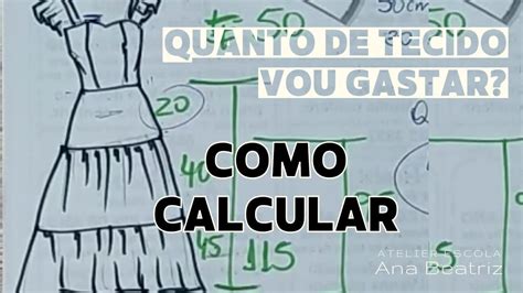 Aprenda a calcular a quantidade de tecido para um vestido três marias