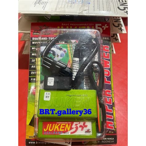 Jual ECU BRT JUKEN 5 PLUS PLUS NEW VIXION ADVANCE NVA DUALBAND Shopee