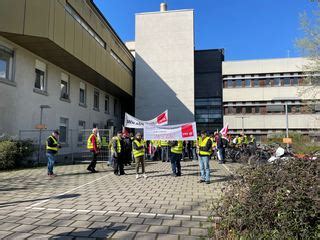 Warnstreik An Der Uniklinik Heidelberg