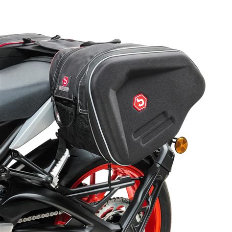 Set Genti Laterale Moto Bagtecs Rf Negru Rosu Emag Ro