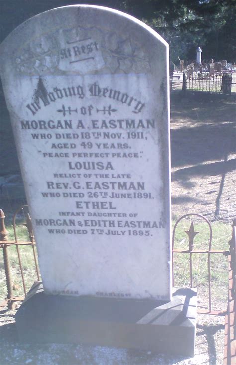 Morgan Angus Eastman 1861 1911 Find A Grave Memorial