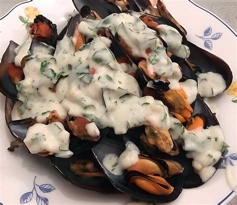 Recette De Moule La Cr Me Ail Et Persil