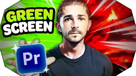 How To Remove Green Screen In Premiere Pro 2024 For Beginners