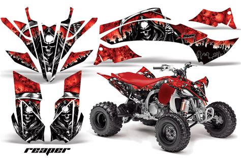 Yamaha Quad ATV Graphic Kits Custom Made To Fit The YFZ450R For Years