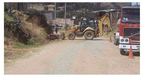 La Libertad Inician Mantenimiento De Carretera Que Une Cachicad N Con