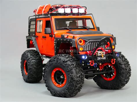 Rc Jeep Wrangler Rubicon