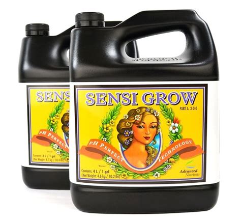 Sensi Grow 4 Litros A B Advanced Nutrients Grow Da Maria