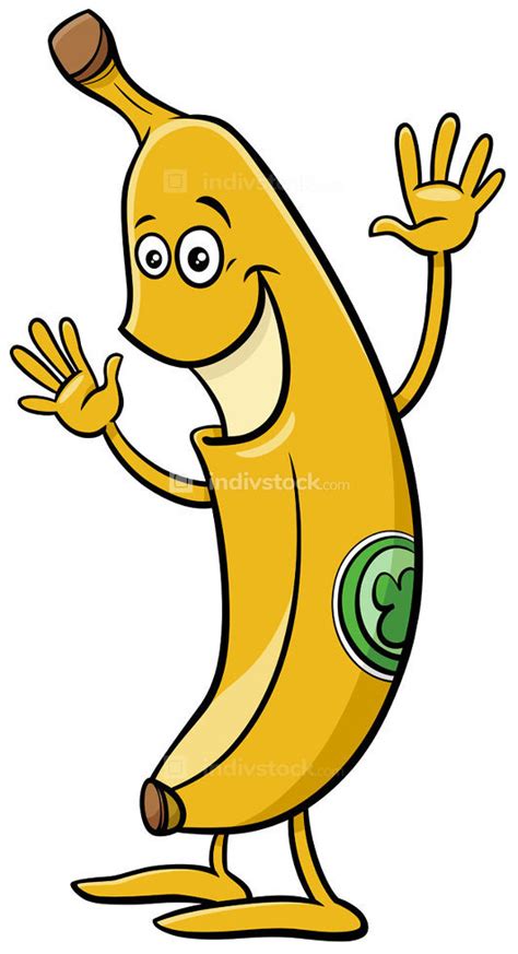 Banana Cartoon Images Funny